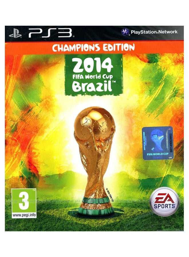 EA 2014 FIFA WORLD CUP BRAZIL CHAMPIONS EDITION - playstation_3_ps3 - Image 1