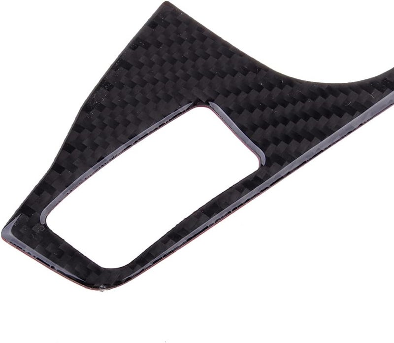 Yurefax 4pcs Carbon Fiber Window Switch Trim for Q5 - Image 5