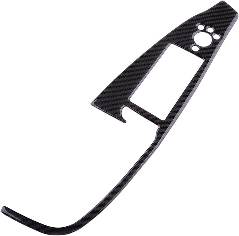 Yurefax 4pcs Carbon Fiber Window Switch Trim for Q5 - Image 4