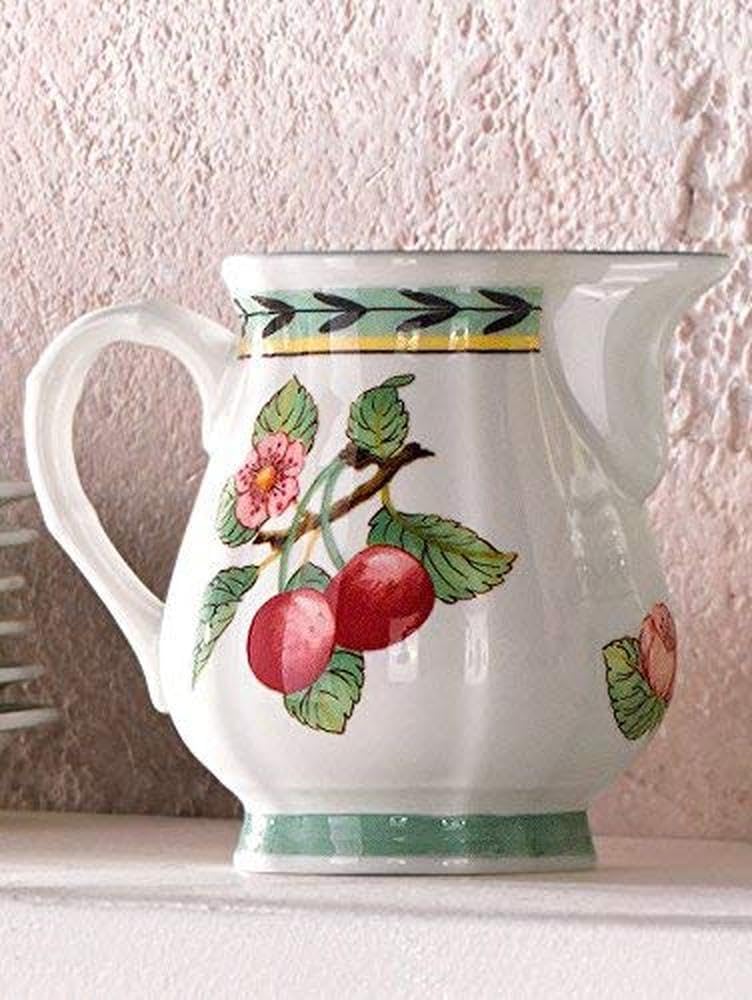 Villeroy & Boch Villeroy  Boch French Garden Fleurence Milk Pitcher 85 oz Premium Porcelain WhiteMulticolored - Image 3