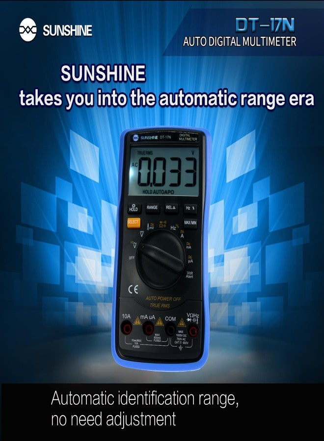 fonefunshop Sunshine DT-17N Digital Multimeter for Phone Repair - Image 2