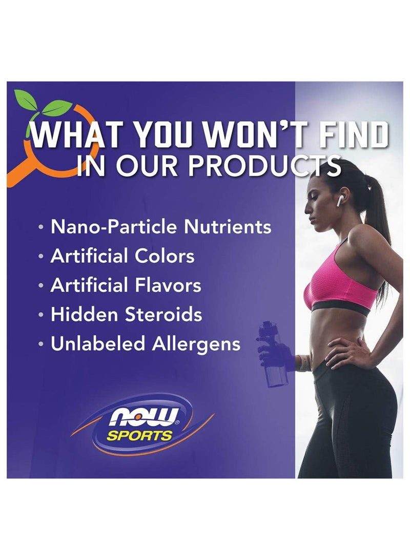 now Zma Zinc Magnesium And Vitamin B6 180 Capsules - Image 4