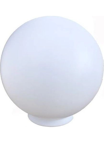Full Shelf 2 Pieces 20 Watermelon Lamp, First Quality PVC Globe, Garden Wall Lamp Spare Part, 20 cm PVC Globe