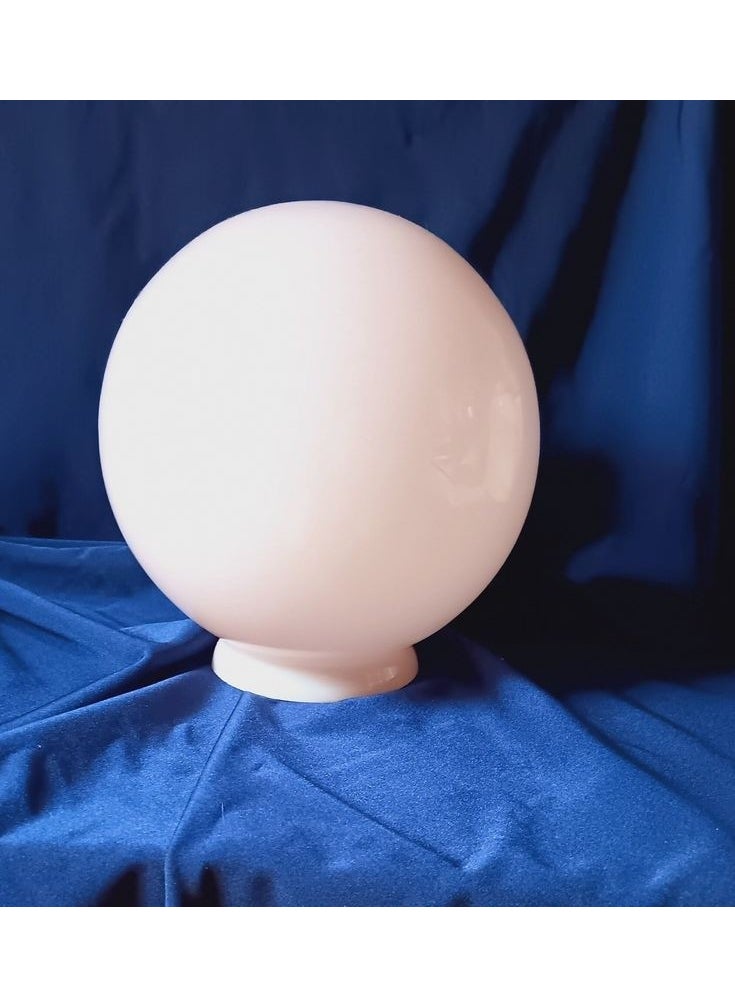 Full Shelf 2 Pieces 20 Watermelon Lamp, First Quality PVC Globe, Garden Wall Lamp Spare Part, 20 cm PVC Globe