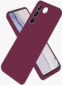 (Vivo V27 / V27 PRO 5G) Shockproof Liquid Silicone Back Case Cover with Fur Lined Interior and Full Camera Cover Compatible with Vivo V27 Vivo V27 Pro 5G (Light Purple) - pzsku/ZF2E96DD575F9ACA61926Z/45/_/1716119118/7a37b89e-30ec-462e-a0d5-fed9657ca1b0