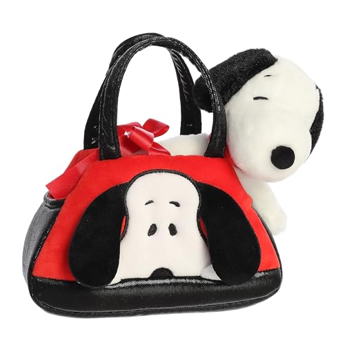 Aurora Adorable Peanuts Fancy Pals PeekABoo Snoopy Stuffed Animal Officially Licensed Toys for All Snoopy Fans Nostalgic Gift for Adults and Birthday Celebrations 75 Inches - Image 1