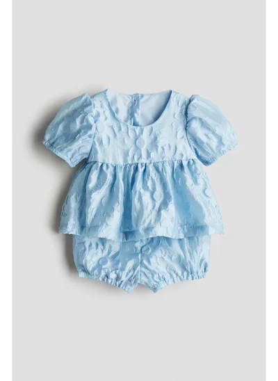 H&M 2-piece patterned set