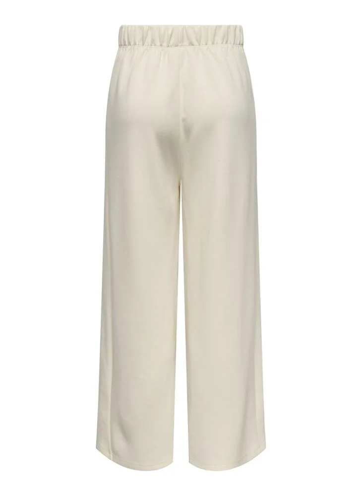 اونلي Onlmila Wide Leg High Waist Pant