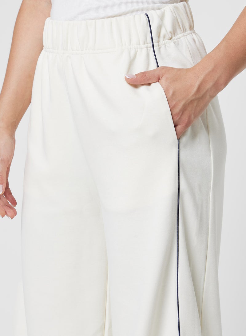 اونلي بنطلون واسع عالي الخصر من أونميلا - Image 4