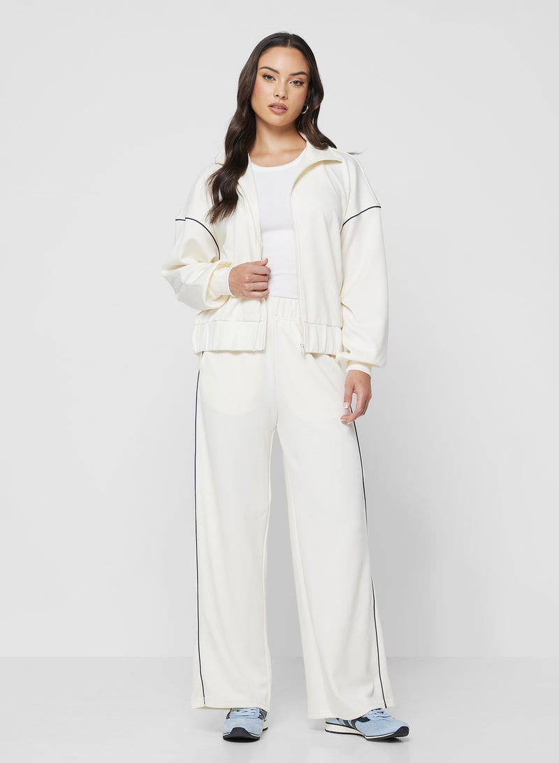 اونلي بنطلون واسع عالي الخصر من أونميلا - Image 2