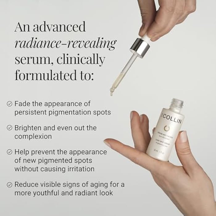 G.M. COLLIN Dark Spot Face Serum | Targets Stubborn Spots & Signs of Aging | Evens Skin Tone & Enhances Radiance | With Niacinamide & Licorice Extract - Image 3
