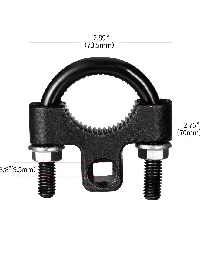 Generic Inner Tie Rod Removal Tool, 3/8” inch Universal Low Profile Tool for Inner Tie Rod Removal and Installation Inner Tie Rod Tool  - Image 5