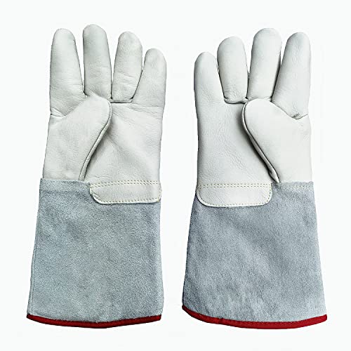Inf-way Cryogenic Gloves Low Temperature LN2 Liquid Nitrogen Protective Gloves Cold Storage Safety Frozen Gloves - Image 2