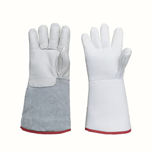Inf-way Cryogenic Gloves Low Temperature LN2 Liquid Nitrogen Protective Gloves Cold Storage Safety Frozen Gloves - Image 1