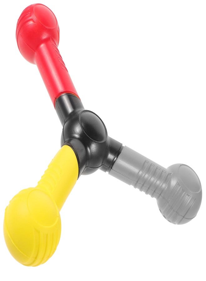 Toddmomy Hand Eye Coordination Training Stick 8.66 Inch Multicolor Reaction Speed Catch Trainer for Agility and Focus Improvement Sports Exercise Tool - Image 1