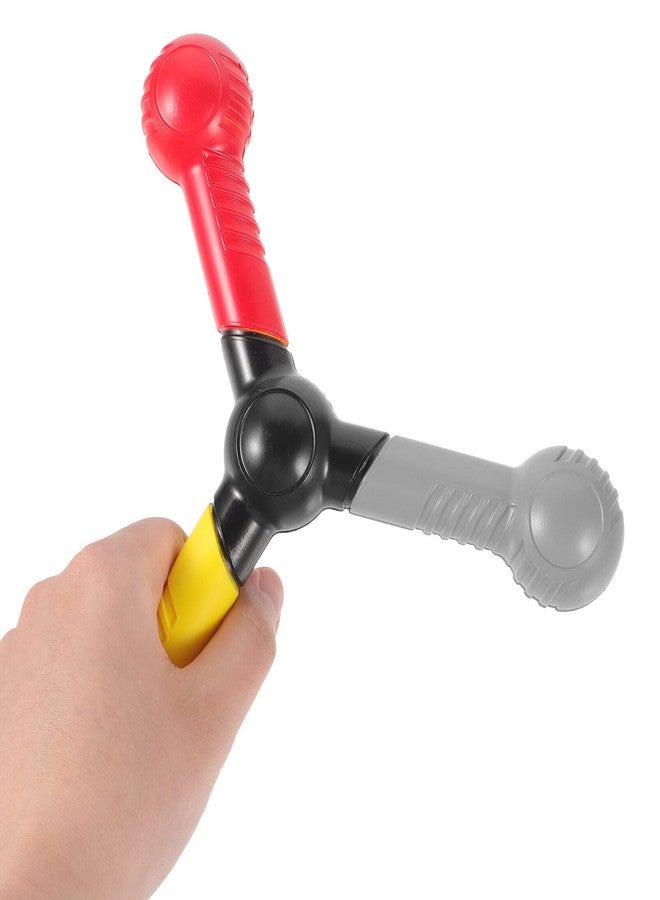 Toddmomy Hand Eye Coordination Training Stick 8.66 Inch Multicolor Reaction Speed Catch Trainer for Agility and Focus Improvement Sports Exercise Tool - Image 2
