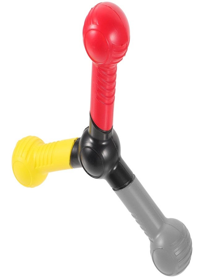 Toddmomy Hand Eye Coordination Training Stick 8.66 Inch Multicolor Reaction Speed Catch Trainer for Agility and Focus Improvement Sports Exercise Tool - Image 3
