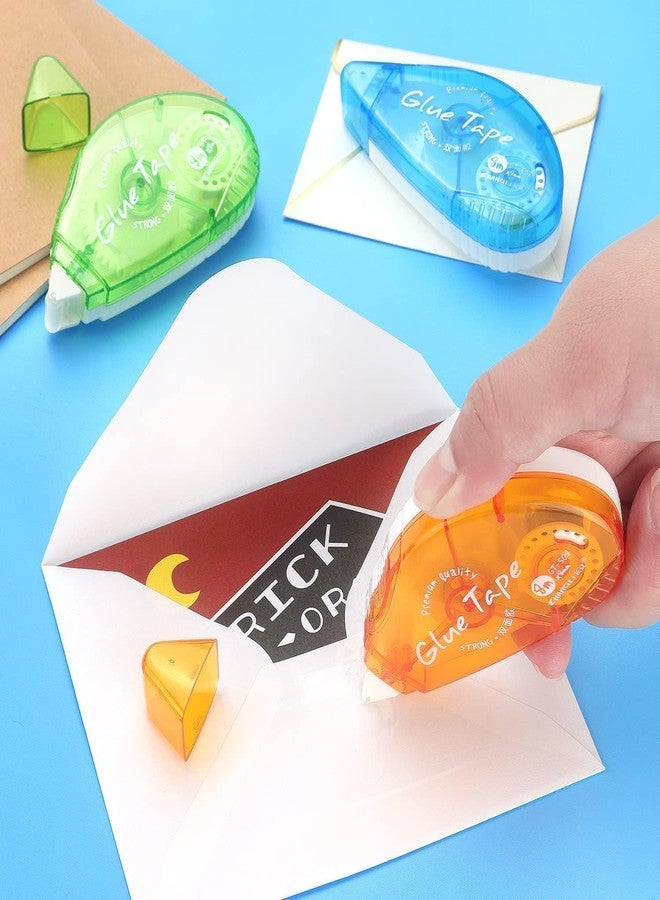 CLOSAL Double Sided Tape Roller || Adhesive Glue Tape for Crafts and Arts Projects, Photo Tape for Scrapbooking (Pack of 3) - Image 3