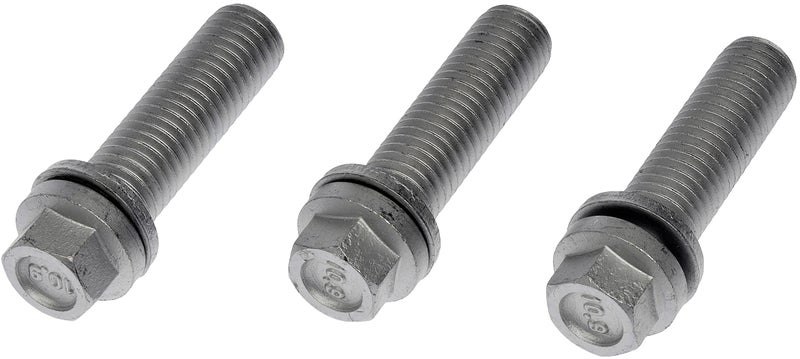 Dorman 917-507 Front Wheel Hub Bolt Compatible with Select Cadillac / Chevrolet / GMC Models, 3 Pack - Image 5