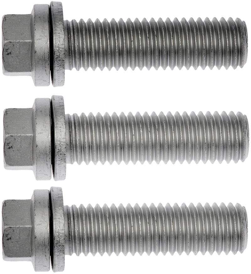 Dorman 917-507 Front Wheel Hub Bolt Compatible with Select Cadillac / Chevrolet / GMC Models, 3 Pack - Image 2