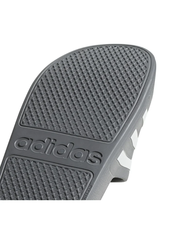 adidas Adidas Adilette Aqua U Grey Sportswear Sandals/Slippers For Unisex