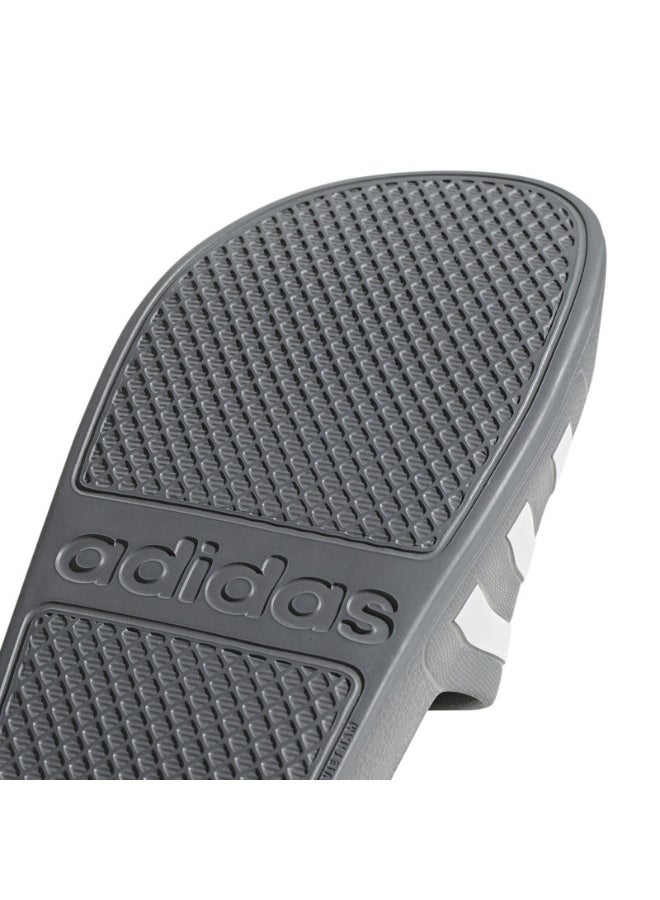 اديداس أحذية أديداس أديليت أكوا الرياضية الرمادية - Image 2