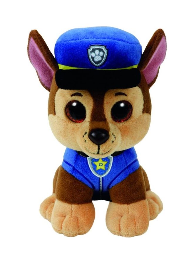 Beanie Boos Paw Patrol Chase Stuffed Toy 6inch