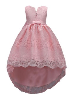Best Gift Fashion Flower Kids Party Dress For Girl Children Costume Dress Elegant Embroidery Princess Dresses Vestido Girls Evening Clothes  - Image 1