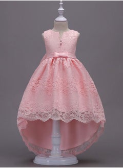 Best Gift Fashion Flower Kids Party Dress For Girl Children Costume Dress Elegant Embroidery Princess Dresses Vestido Girls Evening Clothes  - Image 2