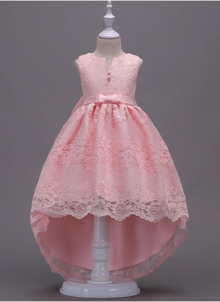 Best Gift Fashion Flower Kids Party Dress For Girl Children Costume Dress Elegant Embroidery Princess Dresses Vestido Girls Evening Clothes  - Image 2