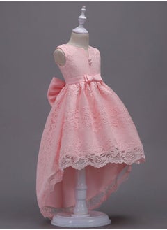 Best Gift Fashion Flower Kids Party Dress For Girl Children Costume Dress Elegant Embroidery Princess Dresses Vestido Girls Evening Clothes  - Image 3