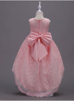 Best Gift Fashion Flower Kids Party Dress For Girl Children Costume Dress Elegant Embroidery Princess Dresses Vestido Girls Evening Clothes  - Image 4