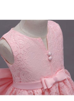 Best Gift Fashion Flower Kids Party Dress For Girl Children Costume Dress Elegant Embroidery Princess Dresses Vestido Girls Evening Clothes  - Image 5
