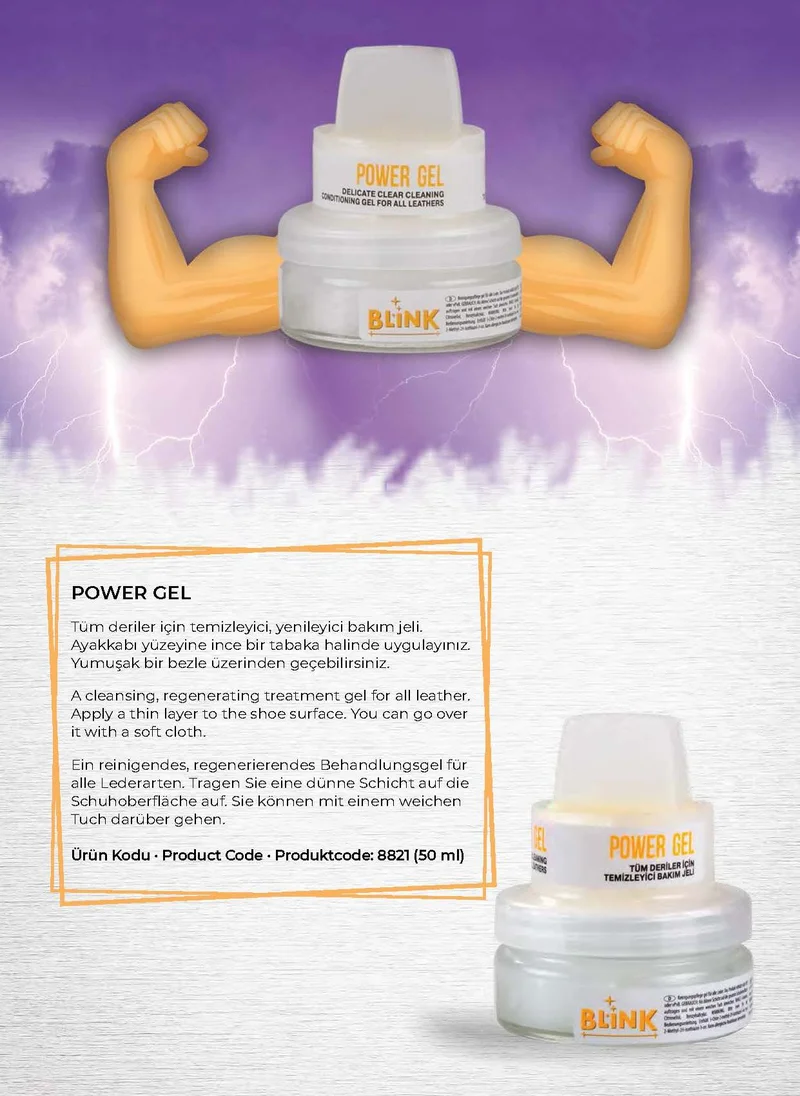 Blink Blink Power Gel – High-Performance Cleaner