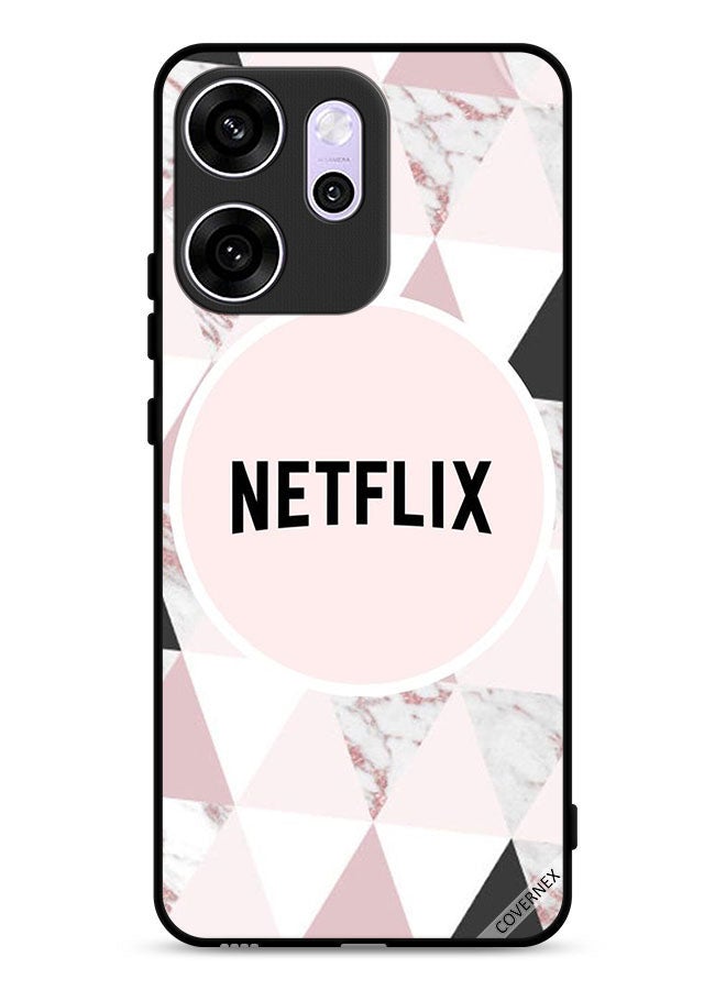 Covernex Oppo Reno14 F Protective Case Cover Netflix Wallpaper - Image 1