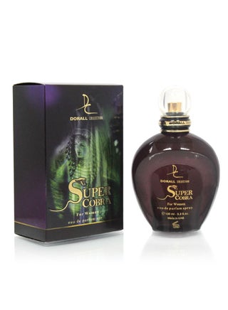 DORALL COLLECTION Super Cobra For Women 100ml Best Price Qatar