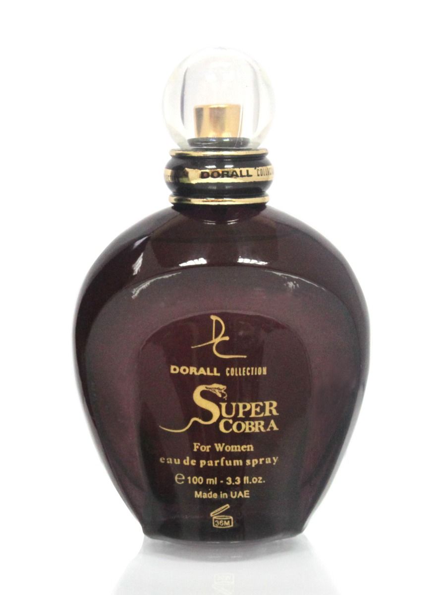 DORALL COLLECTION Super Cobra For Women 100ml Best Price UAE