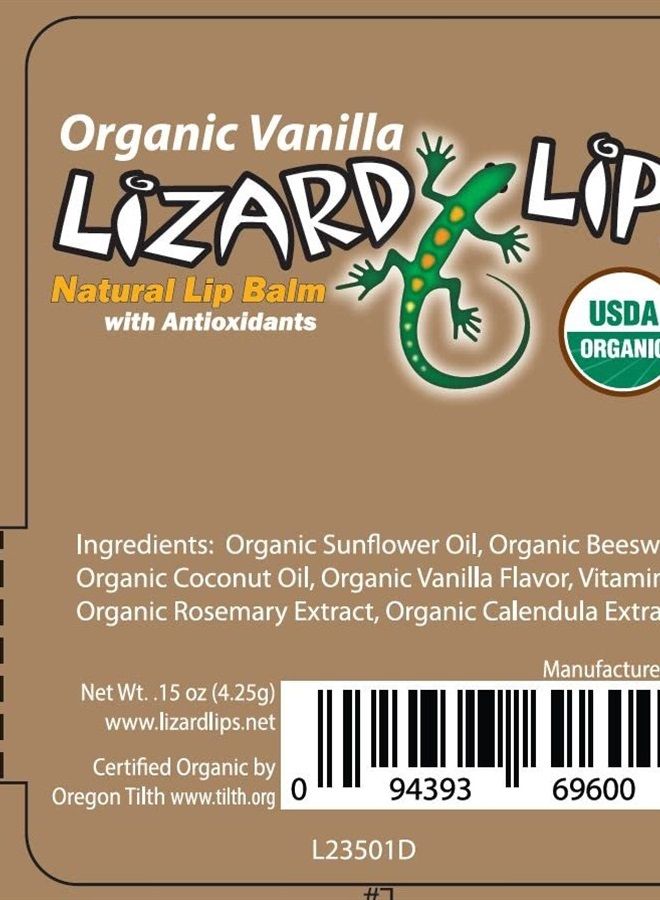 Lizard Lips USDA Certified Organic - 4 Flavor Variety Pack - Image 5