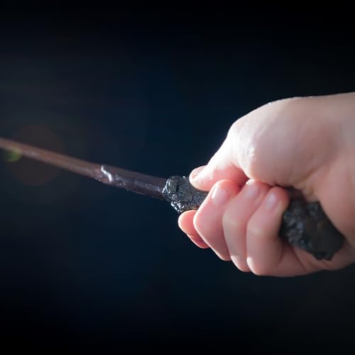 Fusked HP Magic Wand - Magic Wand Stand Accessories with Premium Wand Stand - Collectible Gift Toys for Collectors and Cosplay Dress Combo (Limited Edition 2024) (HP + Wood Stand) - Image 3