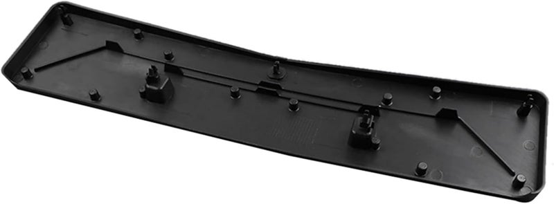 QASULER Car Front Bumper License Plate Bracket Holder - Image 2