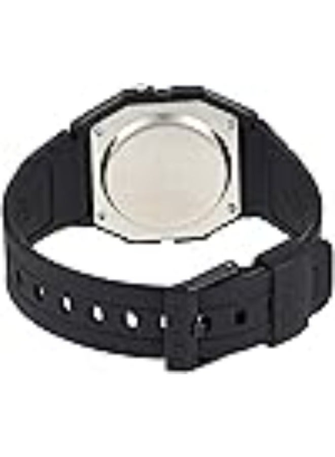 Casio Unisex Digital Dial Resin Band Watch F-91WG-9QDF - Image 2
