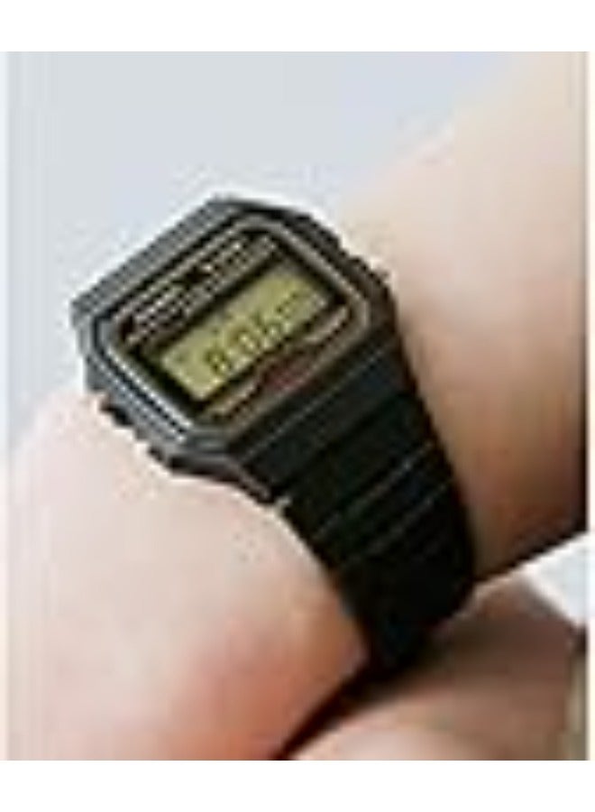 Casio Unisex Digital Dial Resin Band Watch F-91WG-9QDF - Image 5