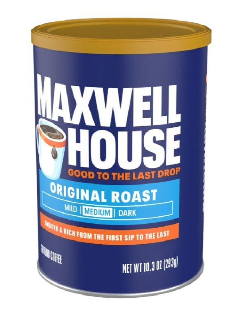Maxwell House Original Coffee Medium Roast - 293g  - Image 1