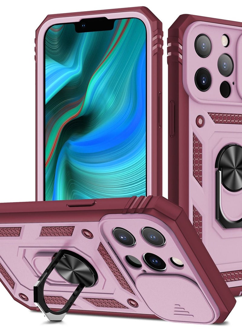 Loquat Suitable For Iphone Car Magnetic Attraction Push Window Phone Case - Image 1