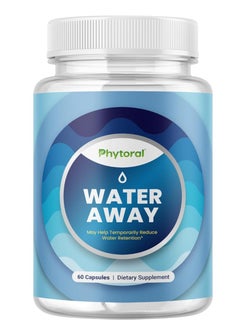 Phytoral Water Away Retention 60 Caps 