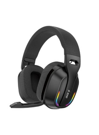 Wireless Headset, Gaming, Computer, Mobile Phone, RGB Luminous Headset, Bluetooth 5.4, Black - pzsku/ZF2E9EA7324A65D8985E7Z/45/1750295850/e0123762-d0c6-4287-9fd0-284970051517