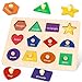 Jumlys Montessori Toys for Toddlers 1 2 3 Year Old Wooden Shape Learning Puzzles for Baby 121824 Months Early Educational Toys Perfect Christmas Birthday Gifts for Boys Girls Age 13 - Image 2