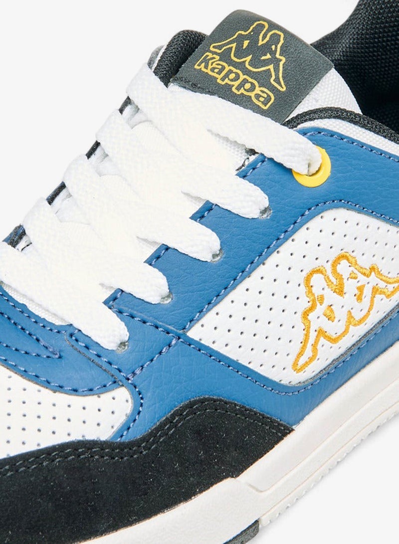 كابا أحذية رياضية للأولاد برباط وتفاصيل متباينة - Image 4