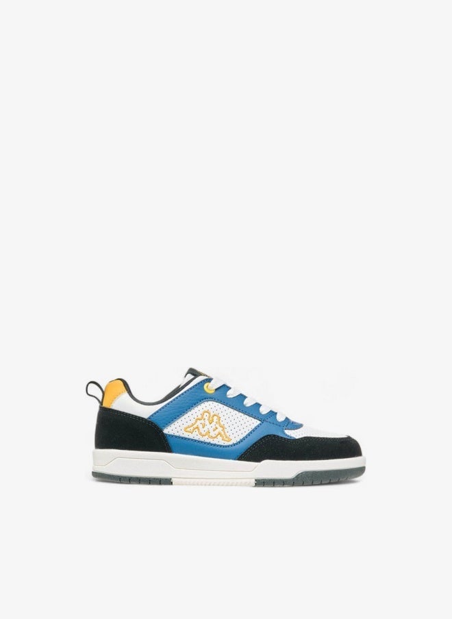Kappa Boys' Panelled Lace-Up Sneakers - Image 3