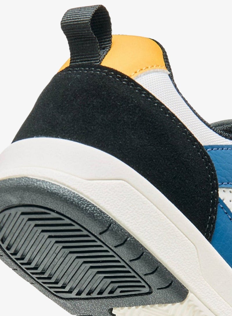 Kappa Boys' Panelled Lace-Up Sneakers - Image 5